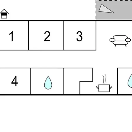 4 Bedroom In Apartment *